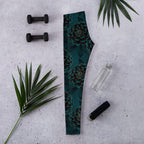 Luxe Floral Leggings