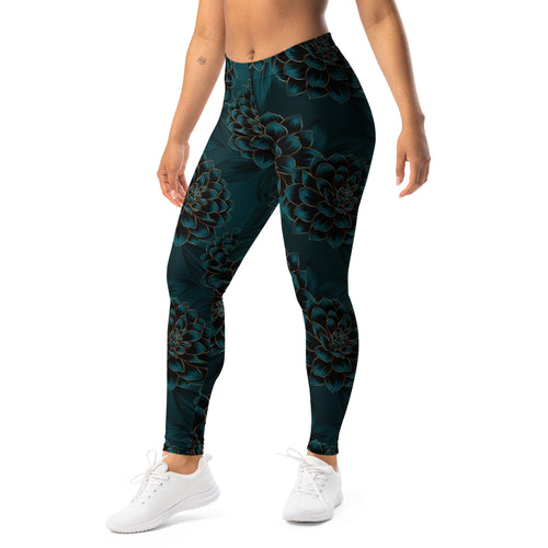 Luxe Floral Leggings
