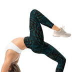 Luxe Floral Leggings