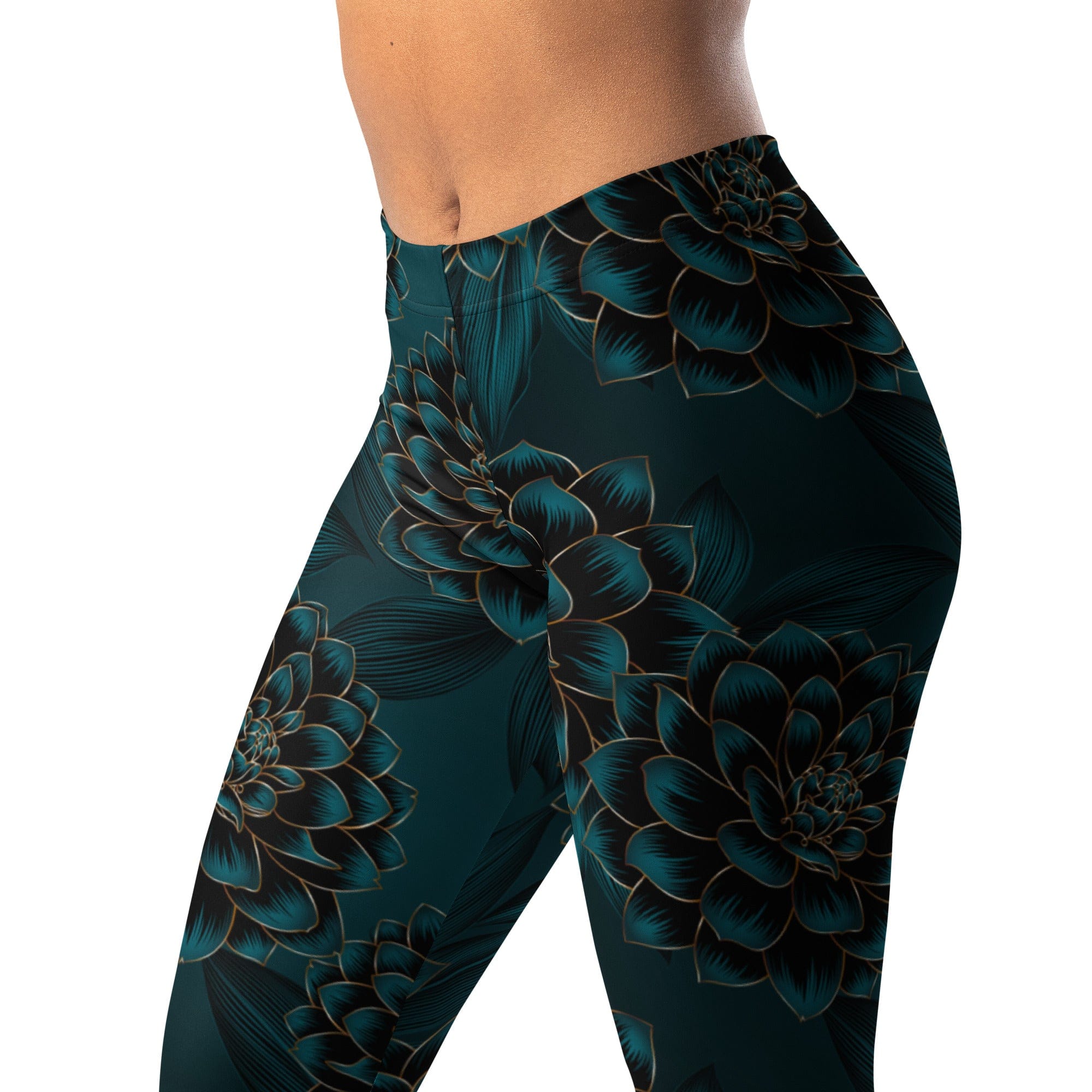 Luxe Floral Leggings