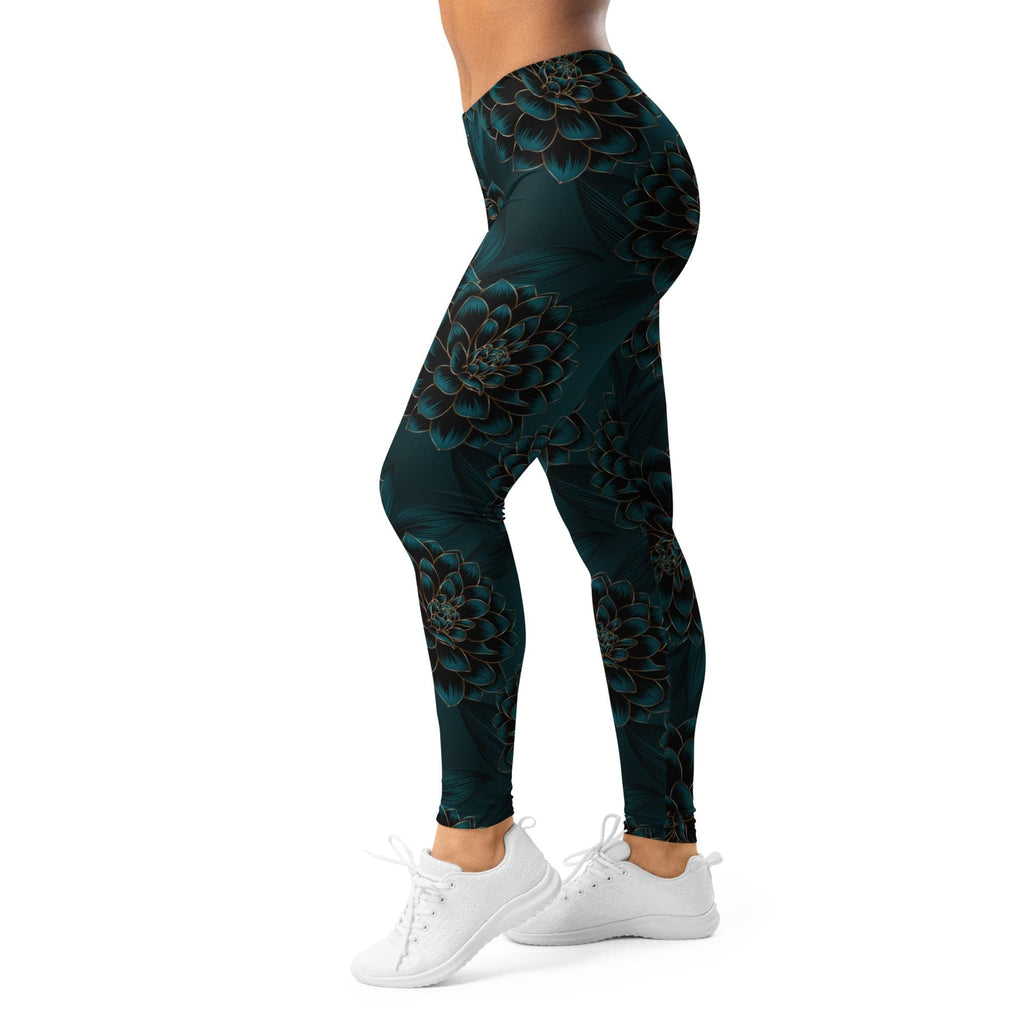 Luxe Floral Leggings