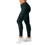 Luxe Floral Leggings