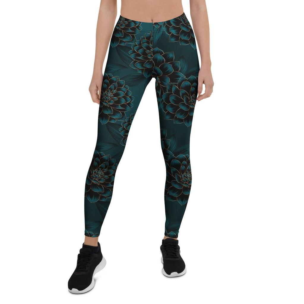 Luxe Floral Leggings