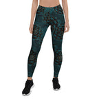 Luxe Floral Leggings