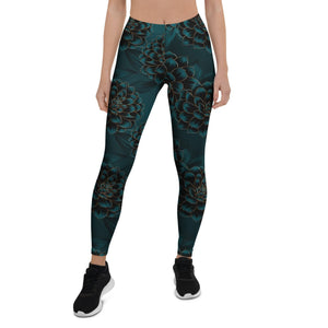 Luxe Floral Leggings