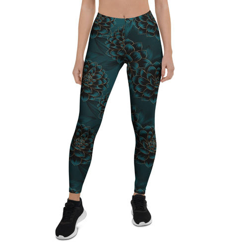 Luxe Floral Leggings