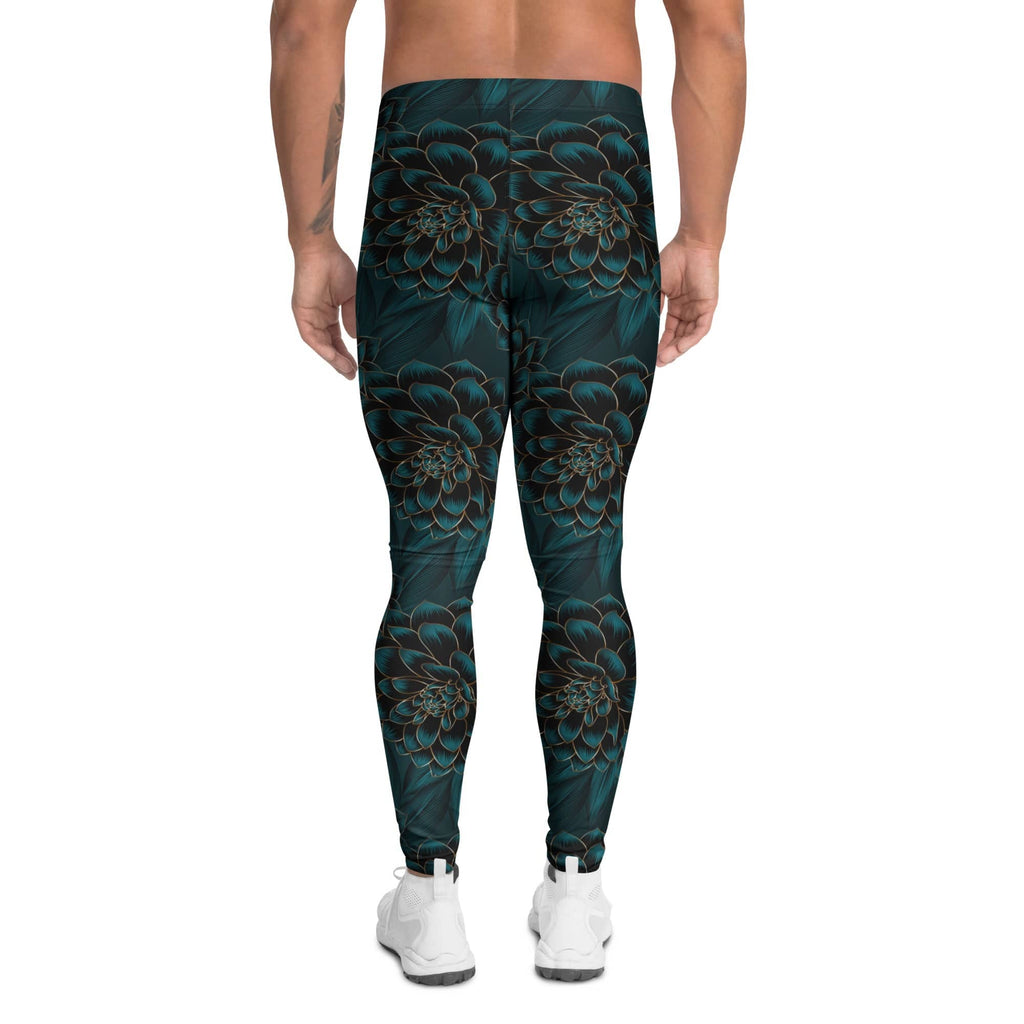 Luxe Floral Men's Leggings