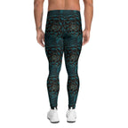 Luxe Floral Men's Leggings