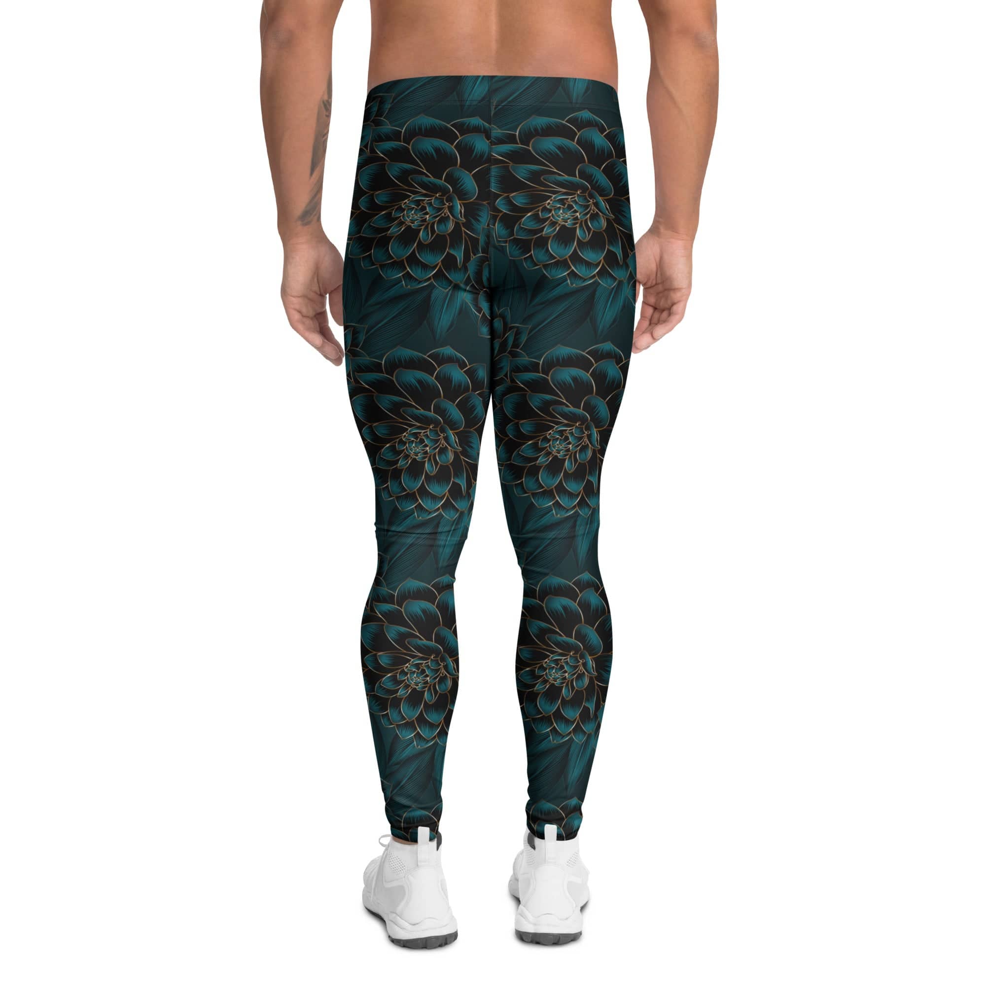 Luxe Floral Men's Leggings