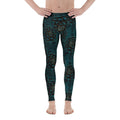 Luxe Floral Men's Leggings