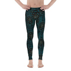 Luxe Floral Men's Leggings