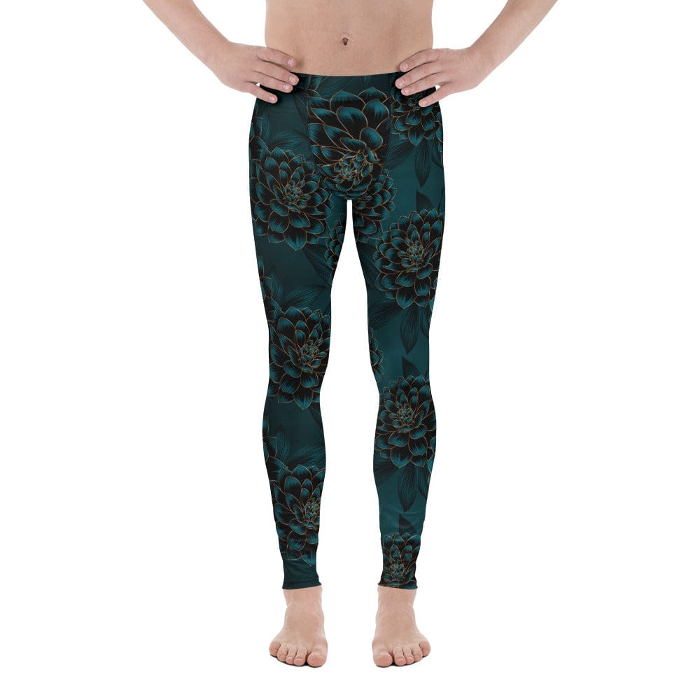 Luxe Floral Men's Leggings