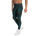 Luxe Floral Men's Leggings