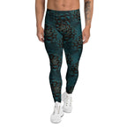 Luxe Floral Men's Leggings