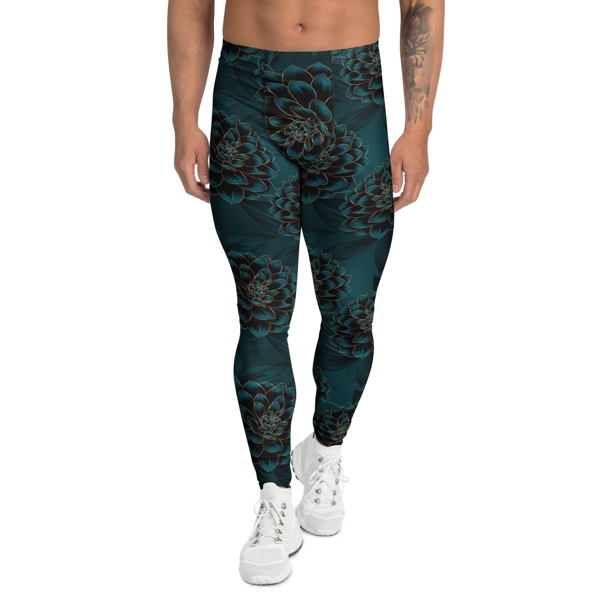 Luxe Floral Men's Leggings