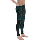 Luxe Floral Men's Leggings