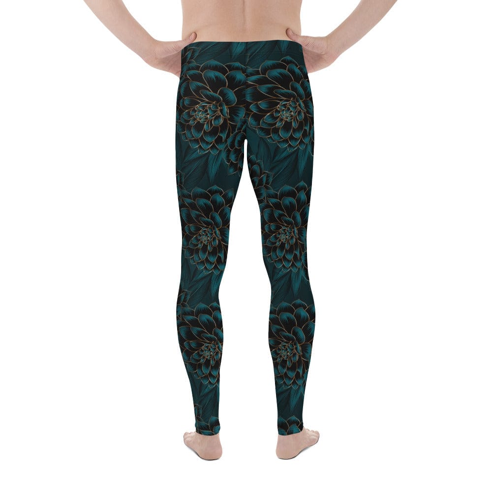 Luxe Floral Men's Leggings