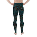 Luxe Floral Men's Leggings