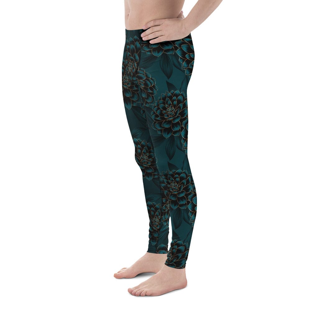Luxe Floral Men's Leggings