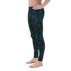Luxe Floral Men's Leggings