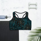 Luxe Floral Sports Bra