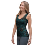 Luxe Floral Tank Top