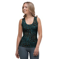 Luxe Floral Tank Top