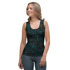 Luxe Floral Tank Top