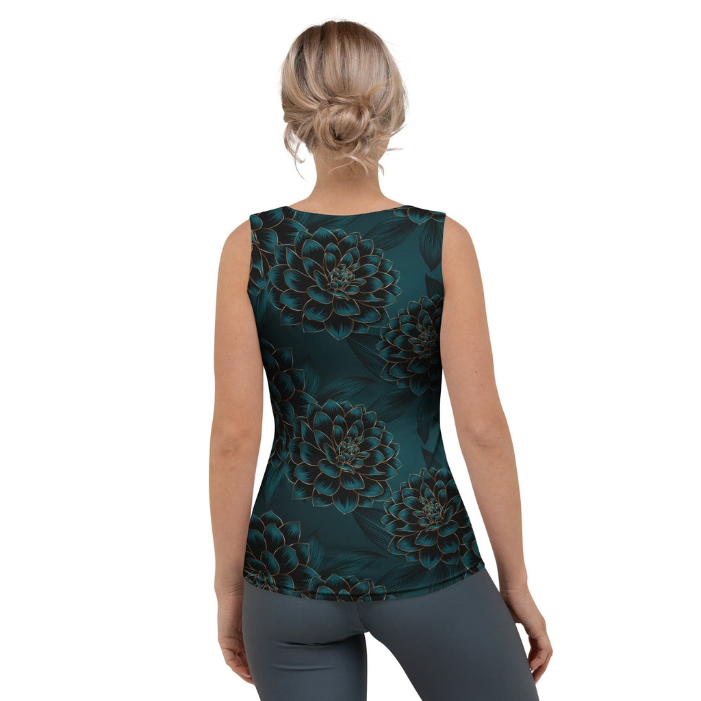 Luxe Floral Tank Top