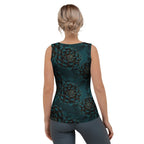 Luxe Floral Tank Top
