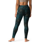 Luxe Floral Yoga Leggings