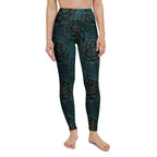 Luxe Floral Yoga Leggings
