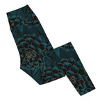 Luxe Floral Yoga Leggings