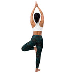 Luxe Floral Yoga Leggings