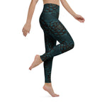 Luxe Floral Yoga Leggings