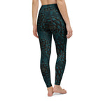 Luxe Floral Yoga Leggings