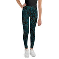 Luxe Floral Youth Leggings