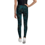 Luxe Floral Youth Leggings