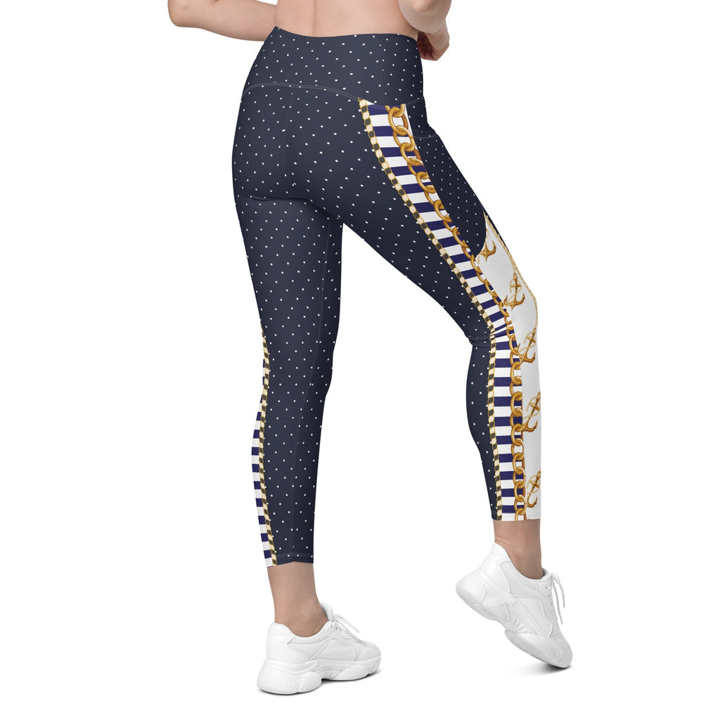 Luxury Resort Leggings With Pockets