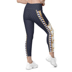 Luxury Resort Leggings With Pockets