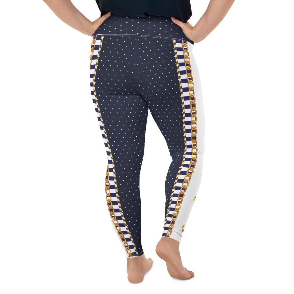 Luxury Resort Plus Size Leggings
