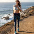 Magical Mandala Yoga Leggings