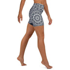 Mantra Yoga Shorts Navy Blue