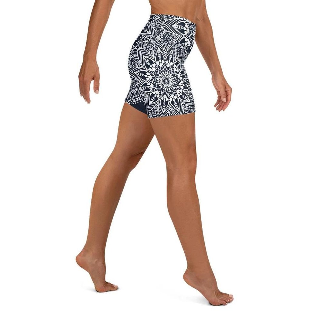 Mantra Yoga Shorts Navy Blue