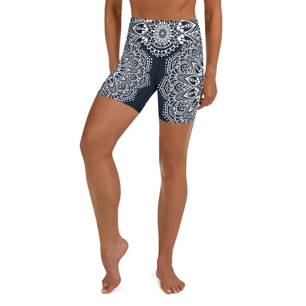 Mantra Yoga Shorts Navy Blue