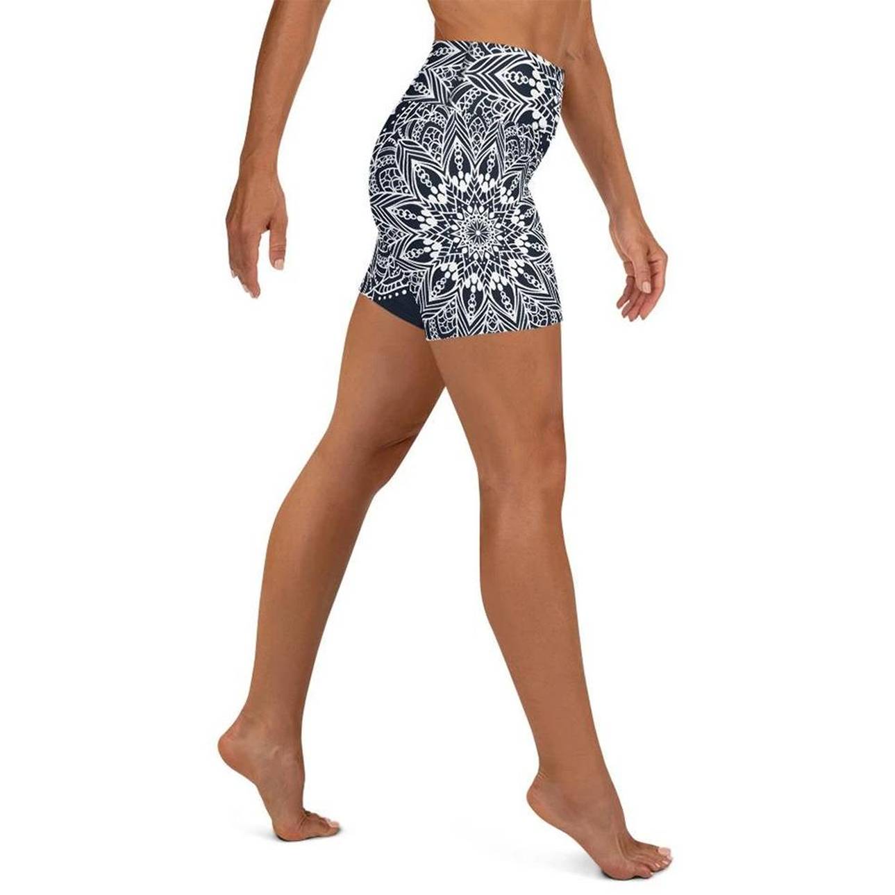 Mantra Yoga Shorts Navy Blue