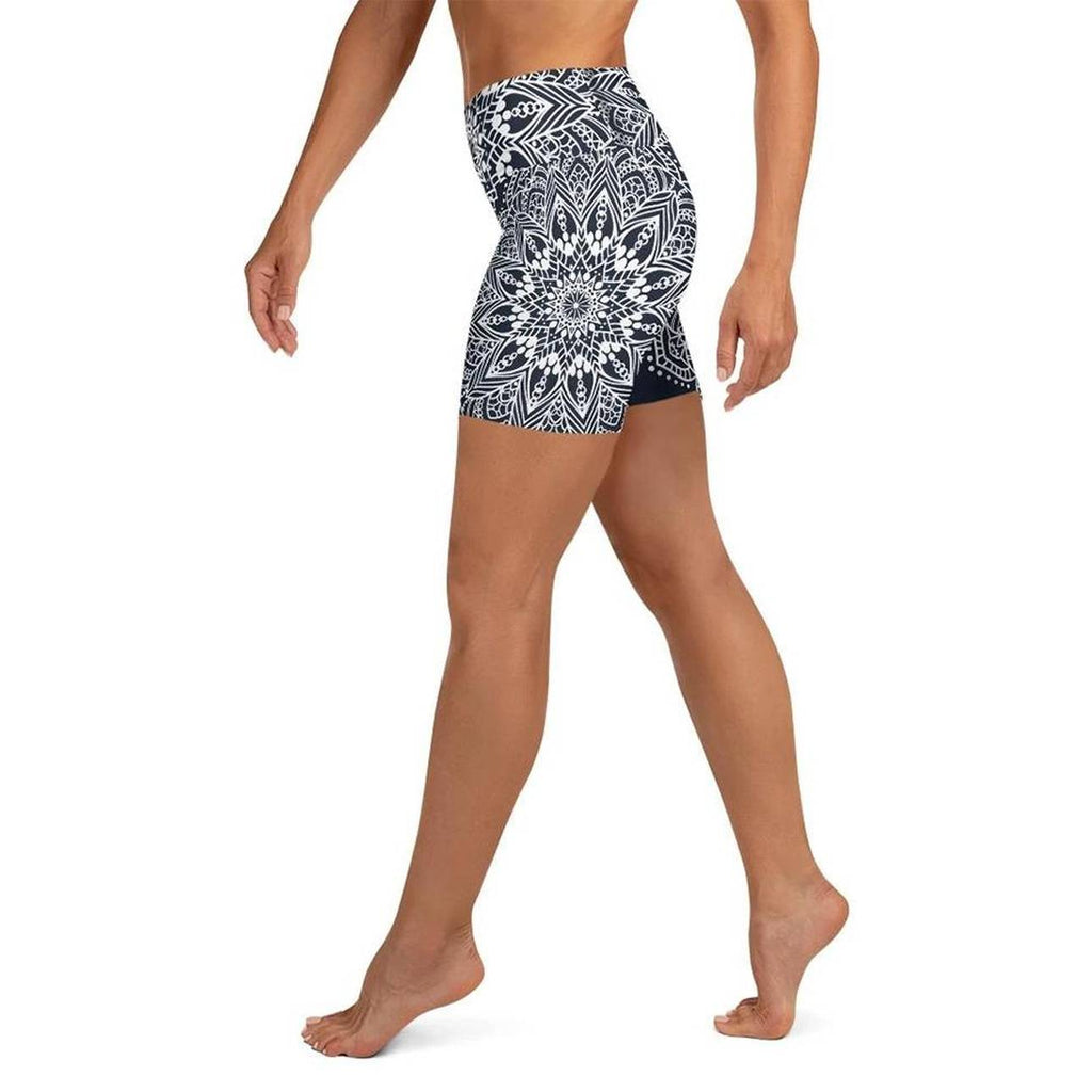 Mantra Yoga Shorts Navy Blue
