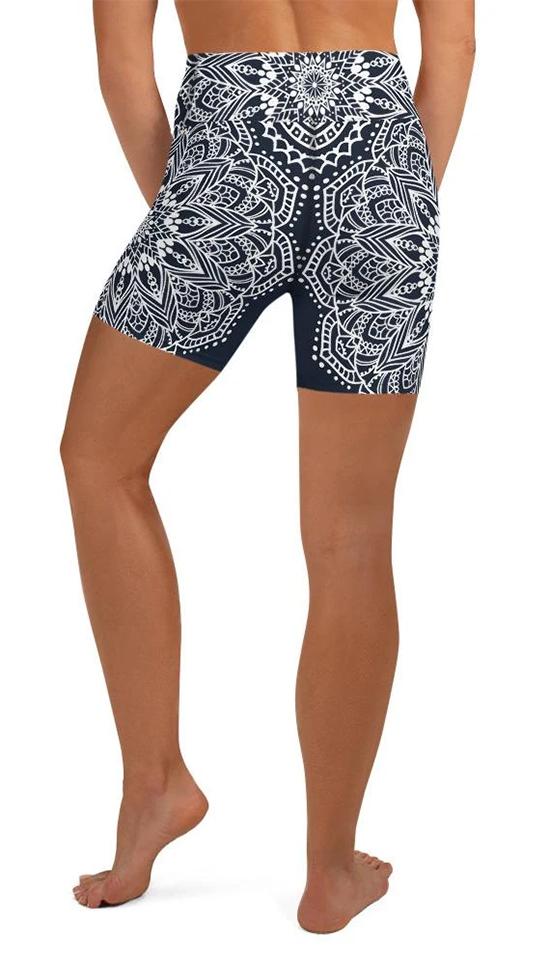 Mantra Yoga Shorts Navy Blue