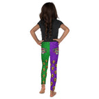 Mardi Gras Mask Kid's Leggings