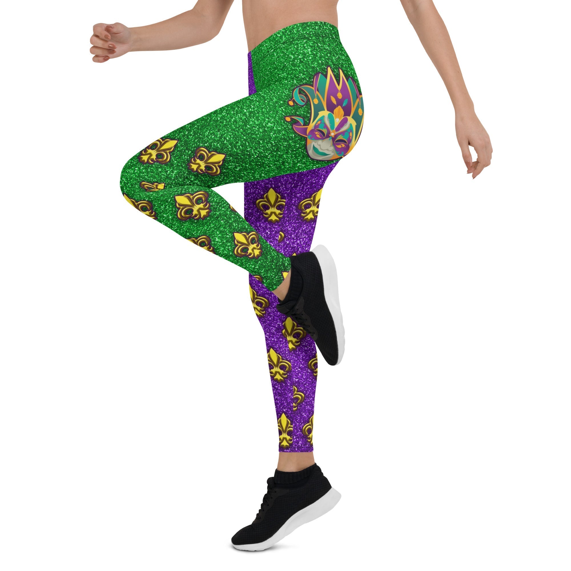 Mardi Gras Leggings for Women High Waisted Stretchy Funny Graphic Fancy  Mask Printed Party Costume Workout Yoga Pants, Ag, Small : :  Clothing, Shoes & Accessories